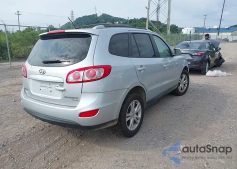 2010 Hyundai Santa Fe Se из США, поврежденный, VIN 5NMSHDAG2AH338957